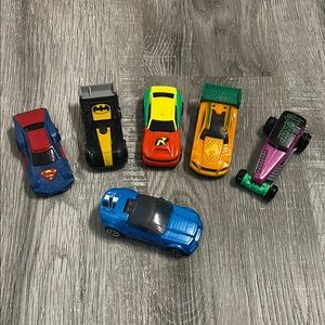 DC/Hotwheels Happy Meal Toy